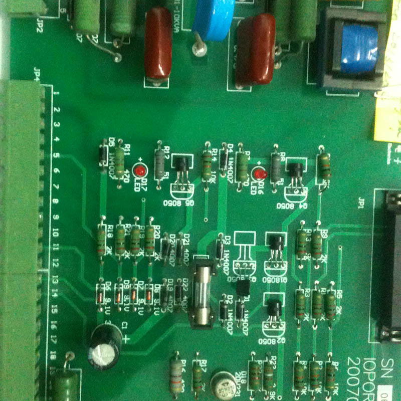 蚌山TM-II型电除尘接口板触发板